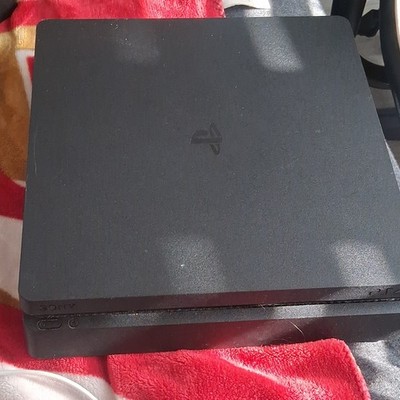 Sony PlayStation 4 Slim 500GB Home Console - Black - Moderately Used 