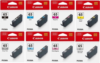 Canon Original CLI-65 Druckerpatronen - 8er Multipack