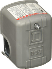 Square D 9013 FSG2 30/50 Schneider Electric FSG2J21CP 30-50 PSI Pumptrol Water P