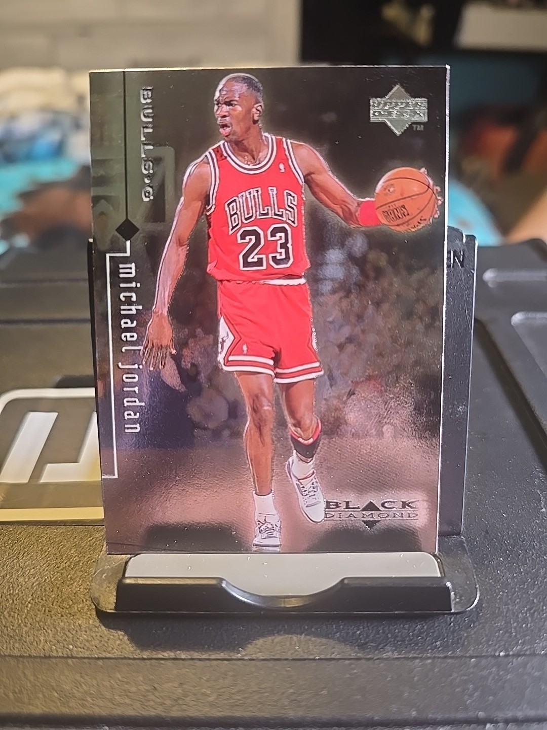 1998-99 Upper Deck Black Diamond - Michael Jordan #5