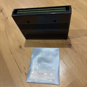 Neo Geo MVS AERO FIGHTERS 2 SNK game ORIGINAL Cartridge NeoGeo + Insert