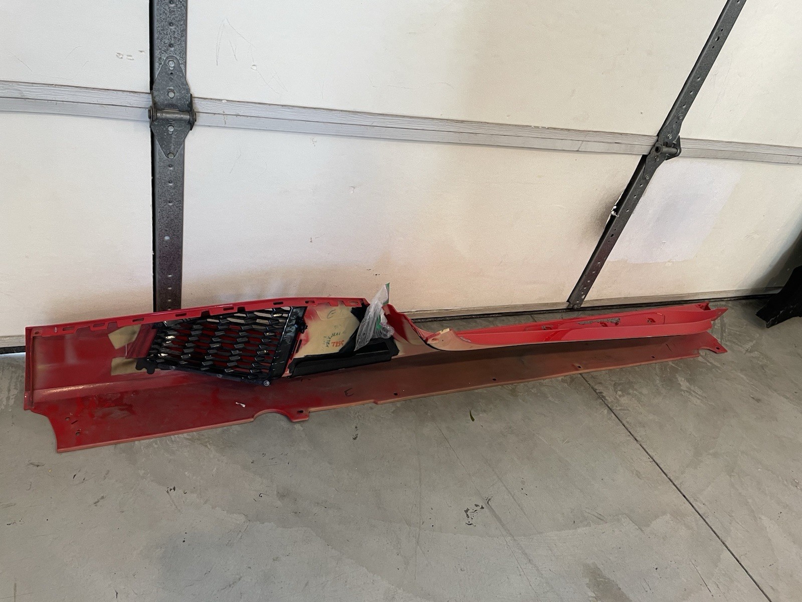 LAMBORGHINI HURACAN LP 580, 610 LEFT DRIVER SIDE ROCKER PANEL SIDE SKIRT OEM
