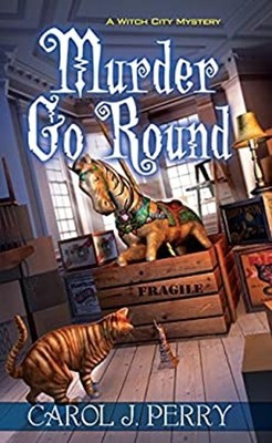 Murder Go Round Mass Market Paperbound Carol J. Perry