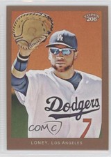 2009 Topps 206 Bronze James Loney #128 0q1p