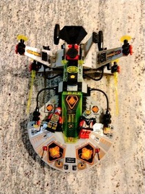 Lego Warp Wing Fighter (6915) 100% Complete w/ Instructions Manual ALL PIECES
