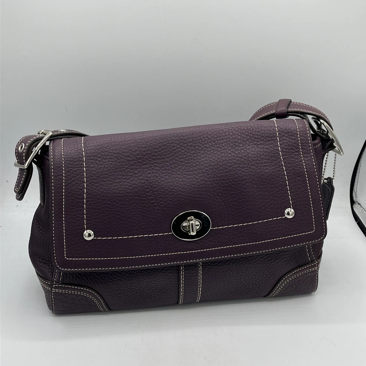 Coach Turn Lock Bags & Women's Leather Exterior for sale | eBay