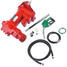 Fuel Transfer Pump 12V 15 GPM - Gasoline Diesel Kerosene Ethanol  Biodiesel