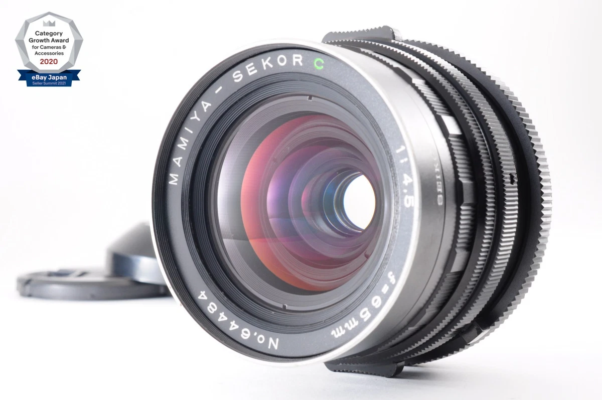 Mamiya f/4.5 Wide Angle Camera Lenses for sale | eBay