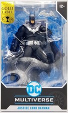 McFarlane DC Multiverse JUSTICE LORD BATMAN Gold Label 7  Scale Figure NIB