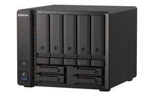 QNAP TS-h973AX-8G 9-Bay QuTS Hero NAS with 10GbE/2.5GbE Brand New Sealed
