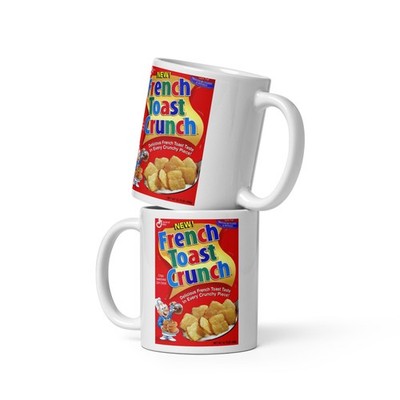 French Toast Crunch Cereal 11oz. Coffee/Tea Mug