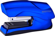 Office Heavy Duty Stapler, 40 Sheet Capacity, No Jam, Half Strip, Fits into the