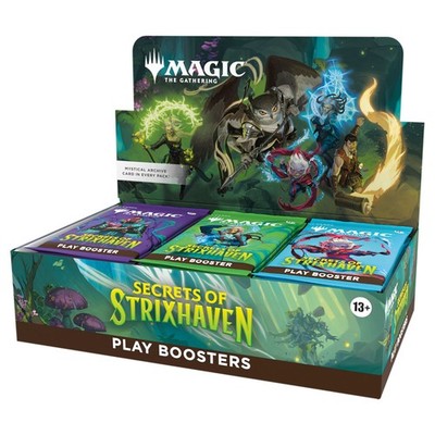 Magic: The Gathering - Secrets of Strixhaven Play Booster