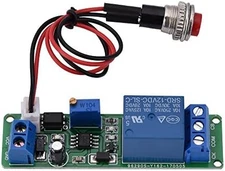 Time Delay Relay DC Timer Module Adjustable Switch