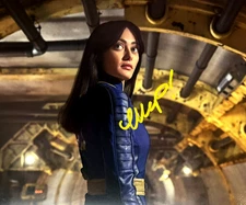 Ella Purnell (FALLOUT) Signed 8x10" Authentic Original Autograph w/COA