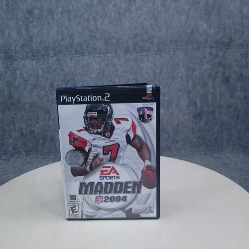 PlayStation 2 Madden NFL 2004 Standard NTSC-U/C Complete In Box CIB
