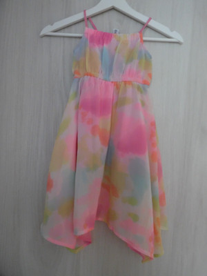 Schönes Sommer Mädchen  Kleid Gr.98 DOPODOPO WIE NEU!