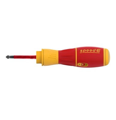 Wiha speedE II 13-Piece Electric Screwdriver and Blades Set (32490)