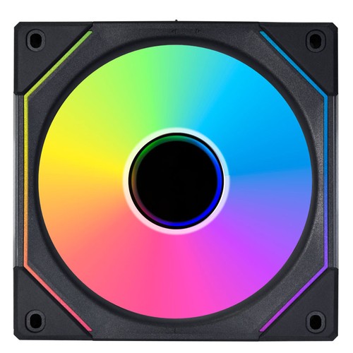 Lian Li UNI FAN SL-INF 120 ARGB PWM, 3er Pack inkl. Controller - 120mm, schwarz - Afbeelding 2 van 4
