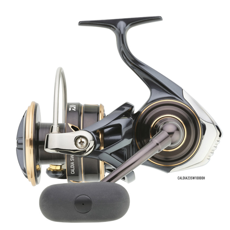Daiwa Caldia SW 2023 EXO moulinet de peche en mer 4000 CXH