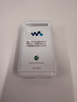 Sony Ericsson Xmini Walkman Sliding Mobile White Good | eBay