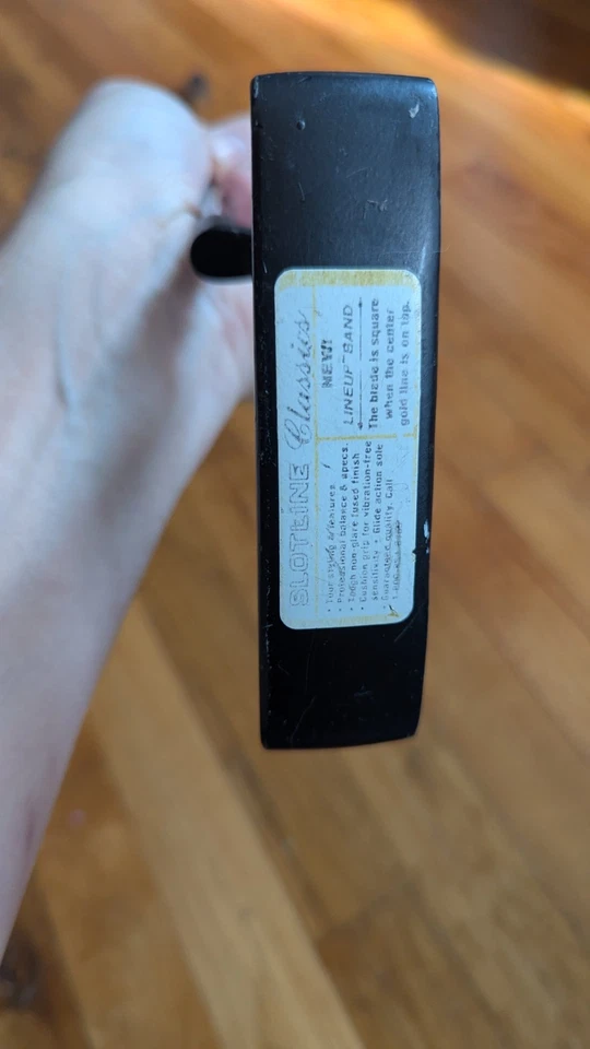 Slotline Classic 9801 Putter - original sticker original grip - new condition - Image 2 of 4