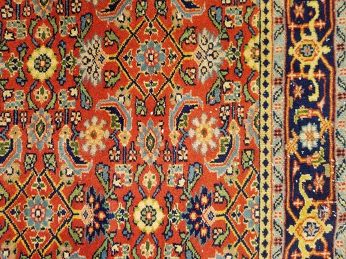 Vintage Traditional Handmade Ghashghai Style Wool Multicolor Rug 164x109cm - Picture 7 of 15