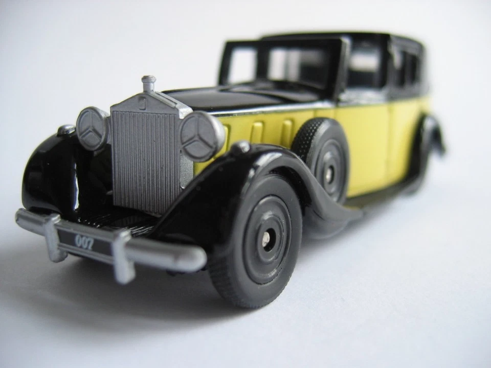 Corgi James Bond 007 TY95601 | Rolls Royce | Goldfinger (2003) - Bild 3 von 4