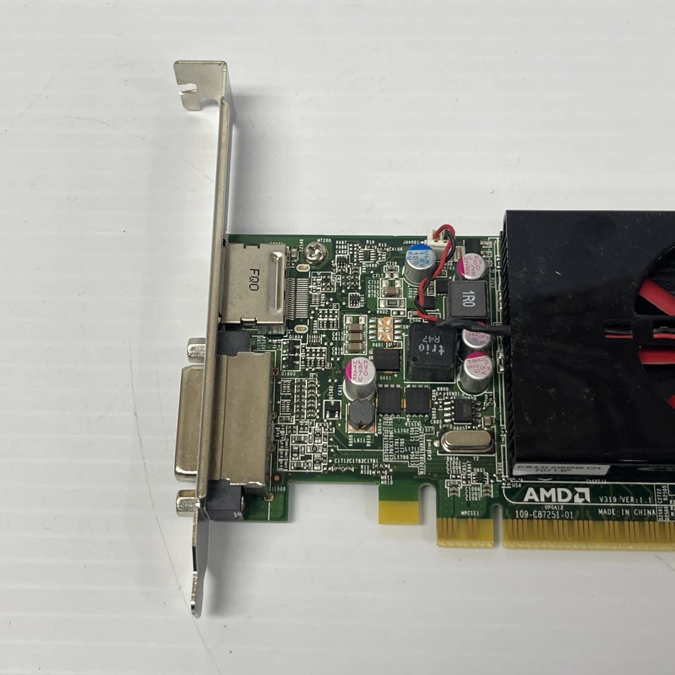 DELL 06HP90 E32-0404940-C24 AMD RADEON R7 350X Read** - Image 3 of 4