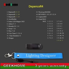 DMX512 Lighting Controller DJ Stage DMX Light USB Dongle for DepenceR4/BEYOND