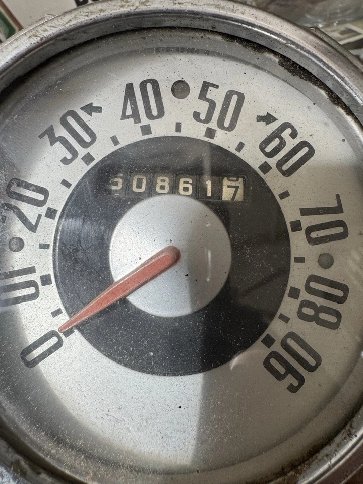 Ford F1 1952 1952 camioneta pickup F3 velocímetro-odómetro tablero medidor grupo Foto 2 de 3