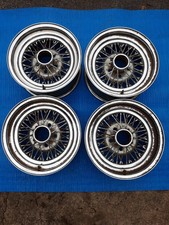Truespoke 50-spoke Wire Wheels 15x7 Chevyfordmopar Set 1985