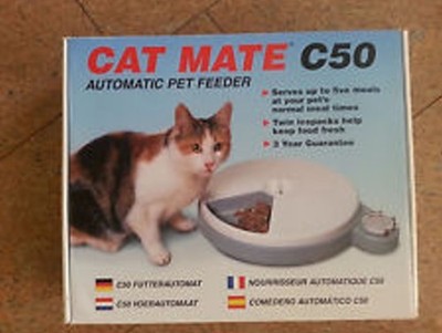 Futterautomat CAT MATE C50