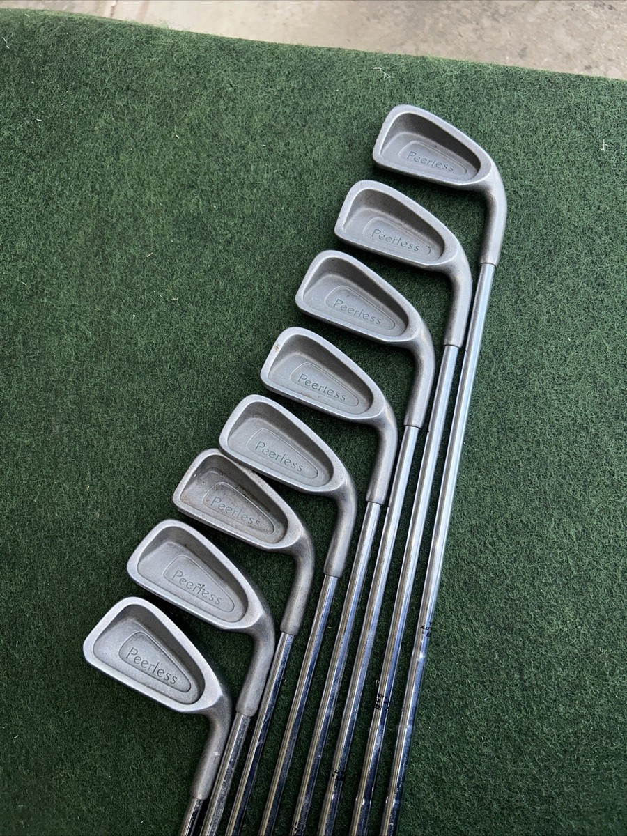 Arnold Palmer Peerless 3-PW Iron Set Rh Regular Steel Flex | eBay