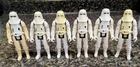 Star Wars Vintage Empire Strikes Back 1980 Snow Trooper Action Figure Lot Of 6