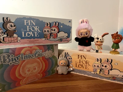 Authentic ☘️ 100% NEW 🫧 POP MART 🦊 Labubu 🕸️ Big Into Energy 🌿 CONFIRMED!
