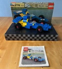 Lego Vintage 392 Model Hobby Formula 1 Race Car OBA - Original Box - Complete