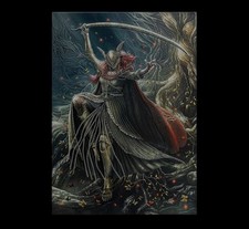 Malenia Blade of Miquella Limited Edition Displate | Elden Ring