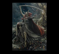 Malenia Blade of Miquella Limited Edition Displate | Elden Ring