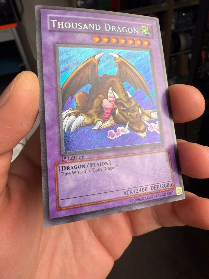 Thousand Dragon MRD-143 Metal Raiders 1st Edition NA - Image 2 of 4