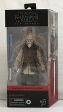 Star Wars Black Series KI-ADI-MUNDI 6  Figure MIB Attack Of The Clones  04 2023