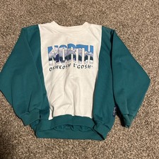 Vintage Oshkosh Kids Sweatshirt North Unisex