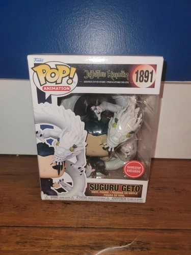 Funko Pop! Premium: Jujutsu Kaisen - Suguru Geto - GameStop (Exclusive) #1891
