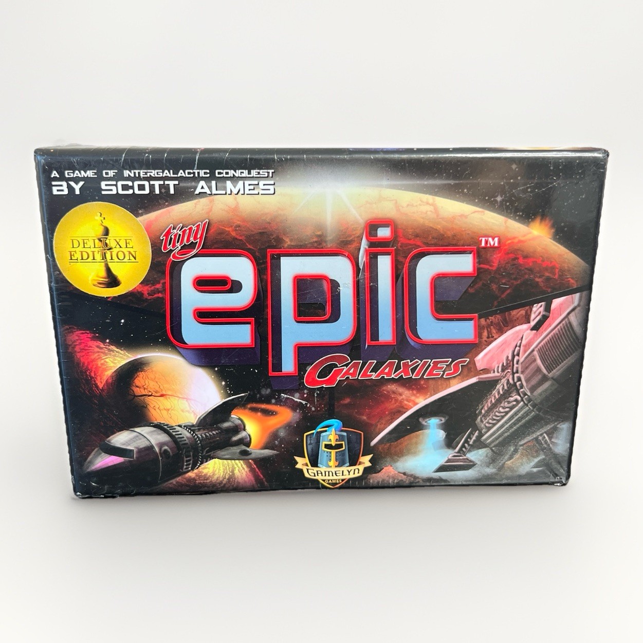 Tiny Epic Galaxies DELUXE Edition Board Game NEW SEALED Gamelyn Scott Almes