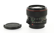 Canon FD New 50mm f/1.2 L – Optique pro lumineuse en très bel état