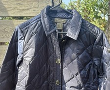 NWT Ariat Women's Belmont Shirt Jacket Navy - size XS