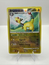 Ampharos 1/127 Diamond & Pearl Platinum Reverse Holo Rare Pokemon TCG on eBay