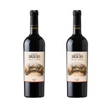 Casa Araujo by Bodega Araujo - Mendoza Varietal Malbec Red Wine 2 x 75cl 14% ABV