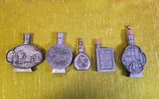 Schnupftabakflaschen aus Zinn Antike 60jeahre ? Vintage Nostalgie #4