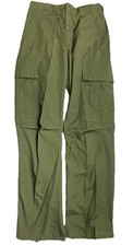 Vietnam 3rd pattern Jungle Trousers ripstop new Small Long